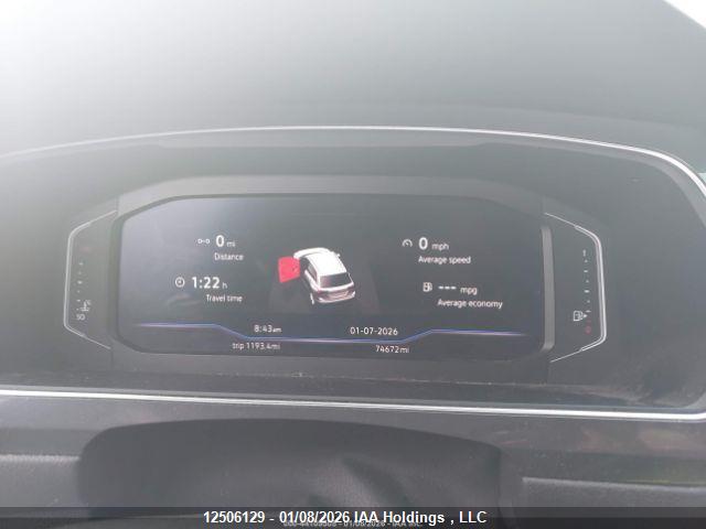 3VV4B7AX1KM136512 Volkswagen Tiguan Sel Premium/sel Premium R-line