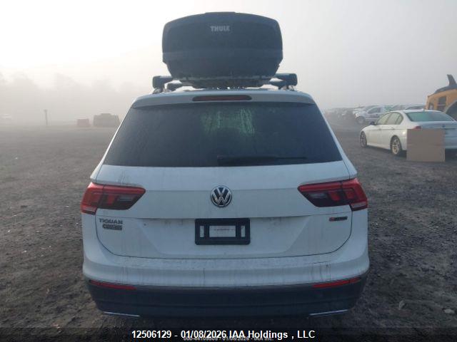 3VV4B7AX1KM136512 Volkswagen Tiguan Sel Premium/sel Premium R-line