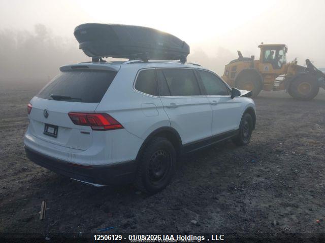 3VV4B7AX1KM136512 Volkswagen Tiguan Sel Premium/sel Premium R-line