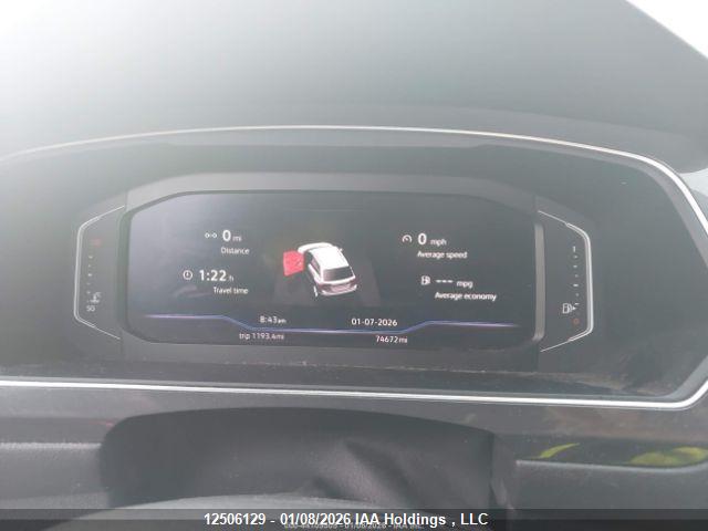 3VV4B7AX1KM136512 Volkswagen Tiguan Sel Premium/sel Premium R-line