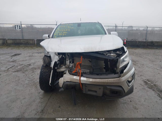 Продаж на аукціоні авто 2018 Chevrolet Colorado Z71, vin: 1GCGTDEN5J1328625, номер лоту: 12506137