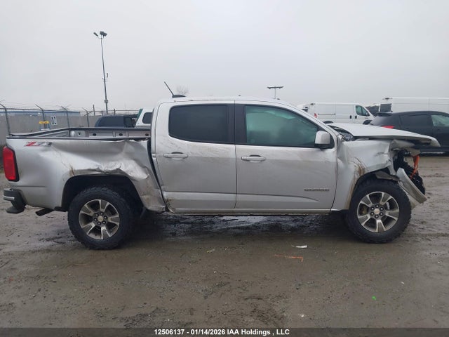 Продаж на аукціоні авто 2018 Chevrolet Colorado Z71, vin: 1GCGTDEN5J1328625, номер лоту: 12506137