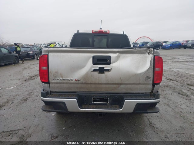 Продаж на аукціоні авто 2018 Chevrolet Colorado Z71, vin: 1GCGTDEN5J1328625, номер лоту: 12506137
