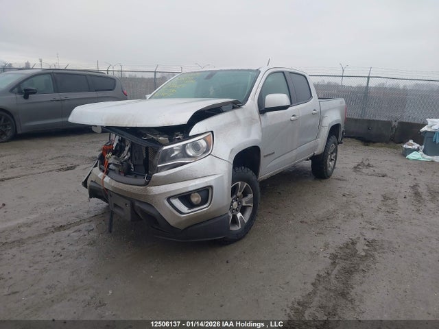 Продаж на аукціоні авто 2018 Chevrolet Colorado Z71, vin: 1GCGTDEN5J1328625, номер лоту: 12506137