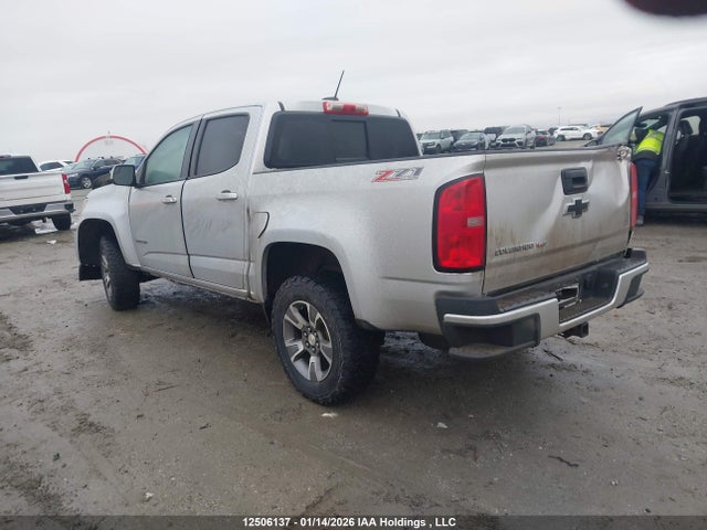 Продаж на аукціоні авто 2018 Chevrolet Colorado Z71, vin: 1GCGTDEN5J1328625, номер лоту: 12506137