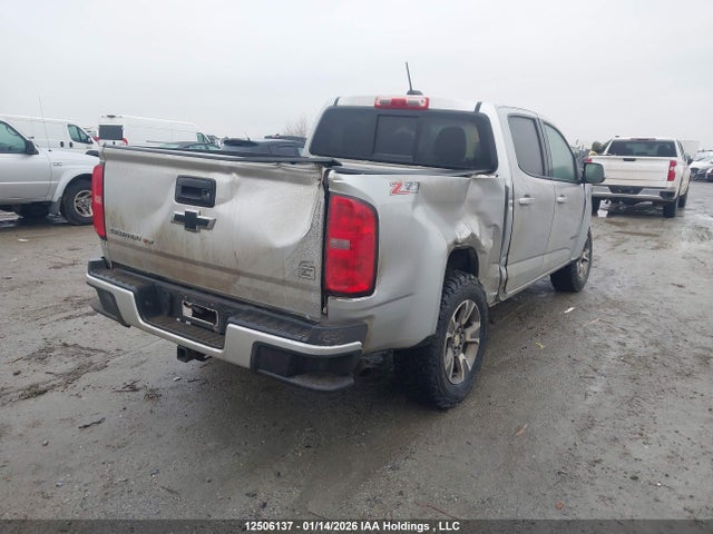 Продаж на аукціоні авто 2018 Chevrolet Colorado Z71, vin: 1GCGTDEN5J1328625, номер лоту: 12506137