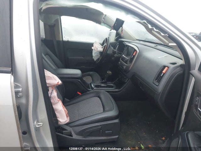 Продаж на аукціоні авто 2018 Chevrolet Colorado Z71, vin: 1GCGTDEN5J1328625, номер лоту: 12506137