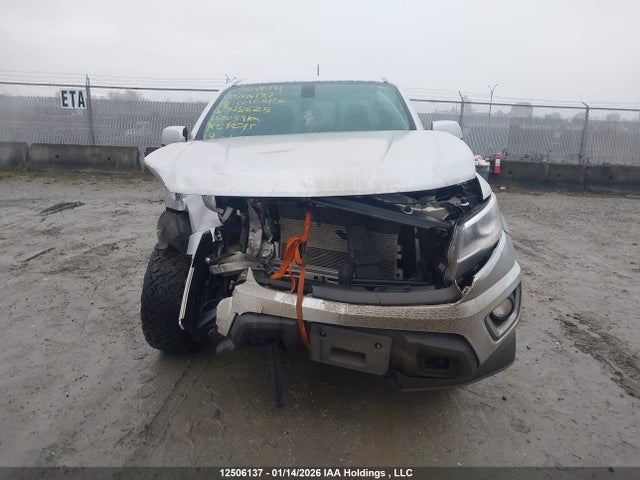 Продаж на аукціоні авто 2018 Chevrolet Colorado Z71, vin: 1GCGTDEN5J1328625, номер лоту: 12506137