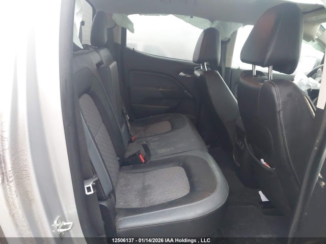 Продаж на аукціоні авто 2018 Chevrolet Colorado Z71, vin: 1GCGTDEN5J1328625, номер лоту: 12506137