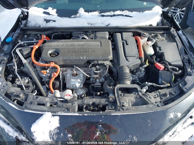 Honda CIVIC HYBRID 2025 2HGFE4F86SH012606 Image 10