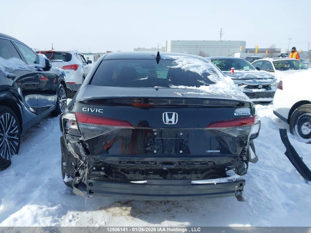 Honda CIVIC HYBRID 2025 2HGFE4F86SH012606 Image 17