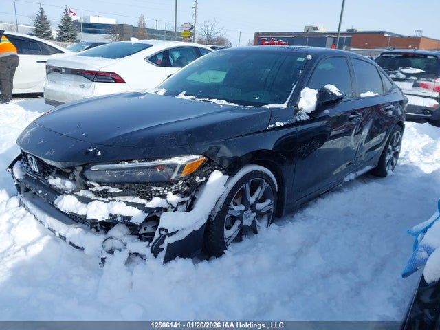 Honda CIVIC HYBRID 2025 2HGFE4F86SH012606 Image 2
