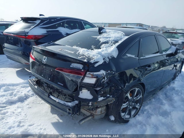 Honda CIVIC HYBRID 2025 2HGFE4F86SH012606 Image 4