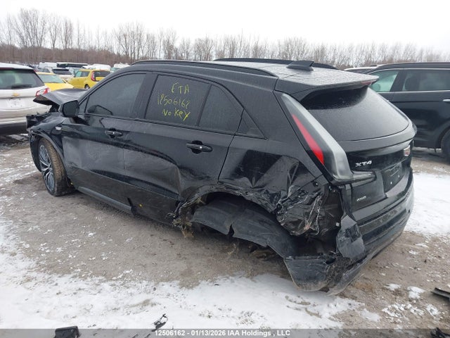 1GYFZFR4XRF227189 Cadillac XT4 SPORT