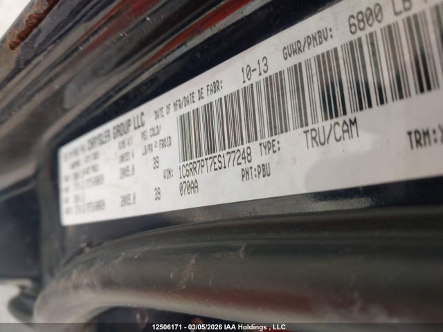 1C6RR7PT7ES177248 RAM 1500 Longhorn