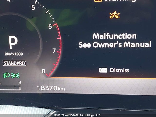 5N1AZ3CS1SC110495 Nissan Murano