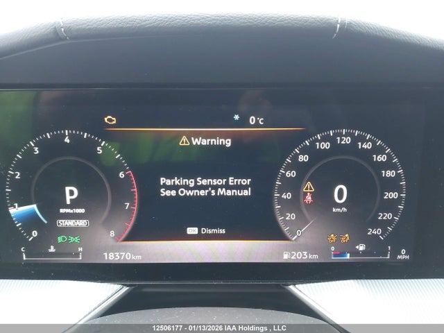 5N1AZ3CS1SC110495 Nissan Murano
