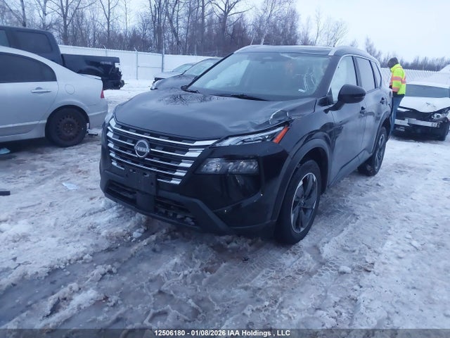 JN8BT3BBXSW162576 Nissan Rogue Sv/rc