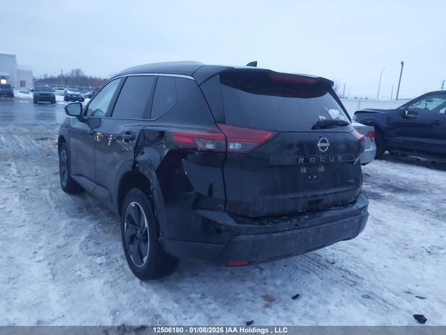 JN8BT3BBXSW162576 Nissan Rogue Sv/rc