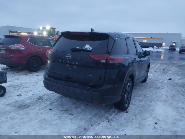 JN8BT3BBXSW162576 Nissan Rogue Sv/rc