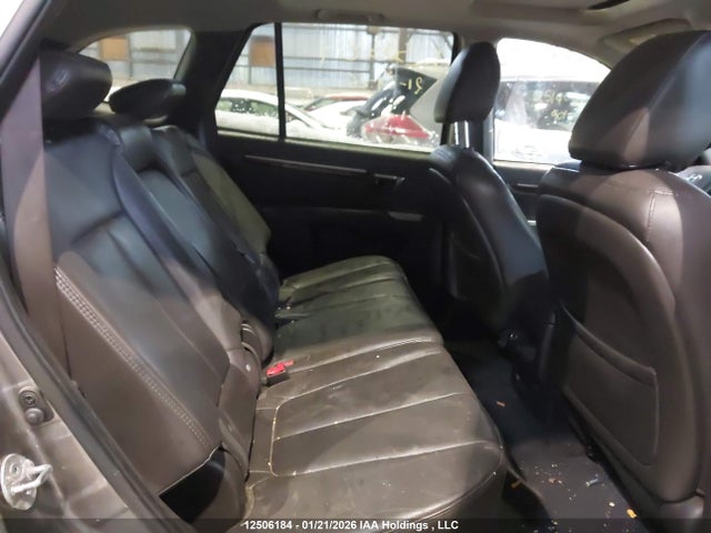 Продажа на аукционе авто 2011 Hyundai Santa Fe Limited 3.5, vin: 5XYZHDAG2BG029290, номер лота: 12506184