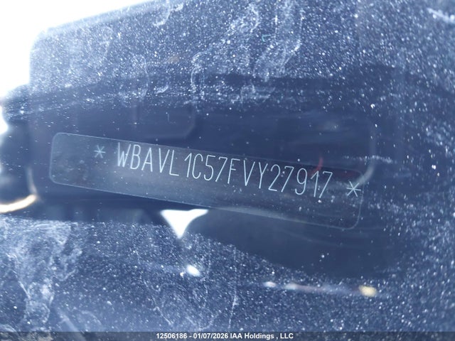 WBAVL1C57FVY27917 BMW X1 Xdrive28i