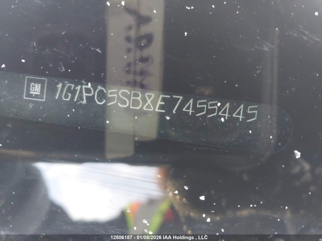 1G1PC5SB8E7455445 Chevrolet Cruze
