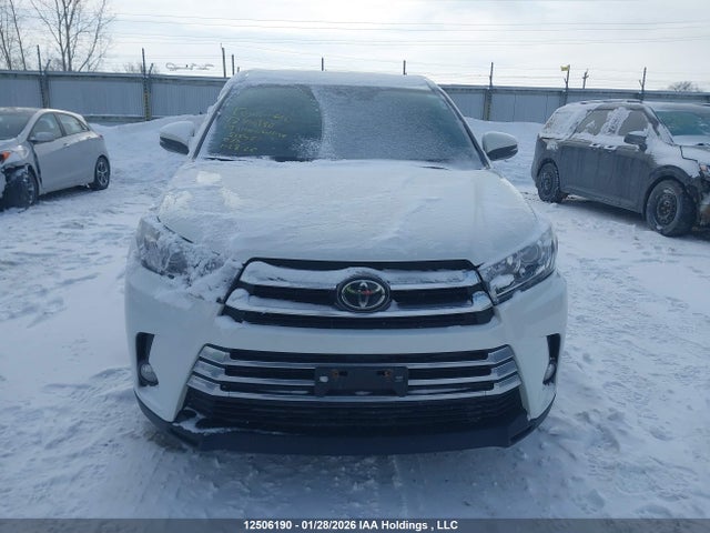5TDJZRFH6HS515461 Toyota Highlander Xle