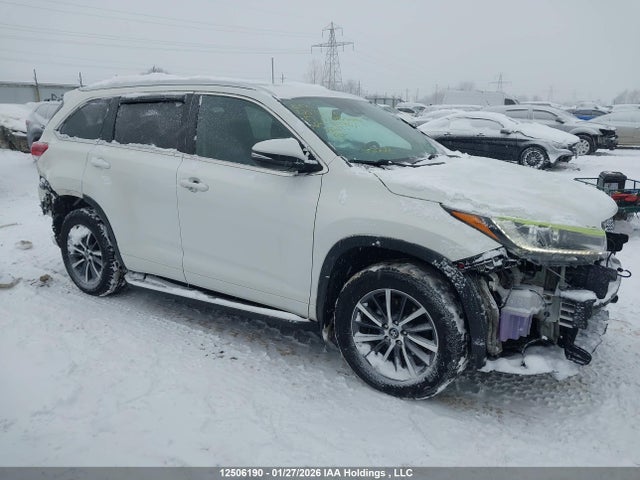 5TDJZRFH6HS515461 Toyota Highlander Xle