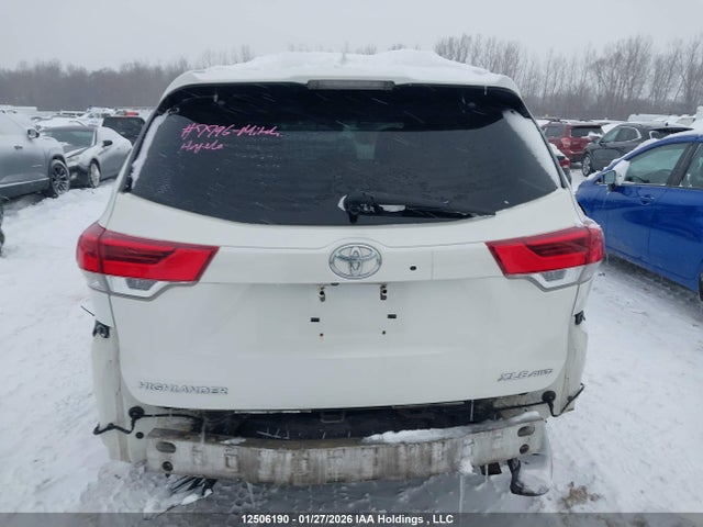 5TDJZRFH6HS515461 Toyota Highlander Xle