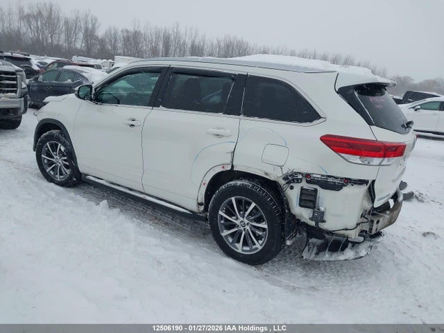 5TDJZRFH6HS515461 Toyota Highlander Xle