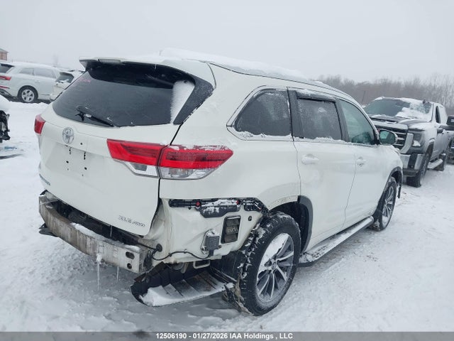 5TDJZRFH6HS515461 Toyota Highlander Xle