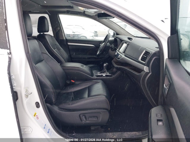 5TDJZRFH6HS515461 Toyota Highlander Xle