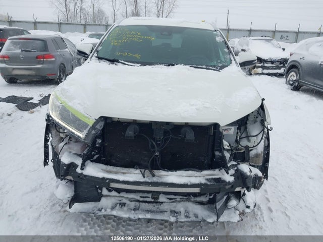 5TDJZRFH6HS515461 Toyota Highlander Xle