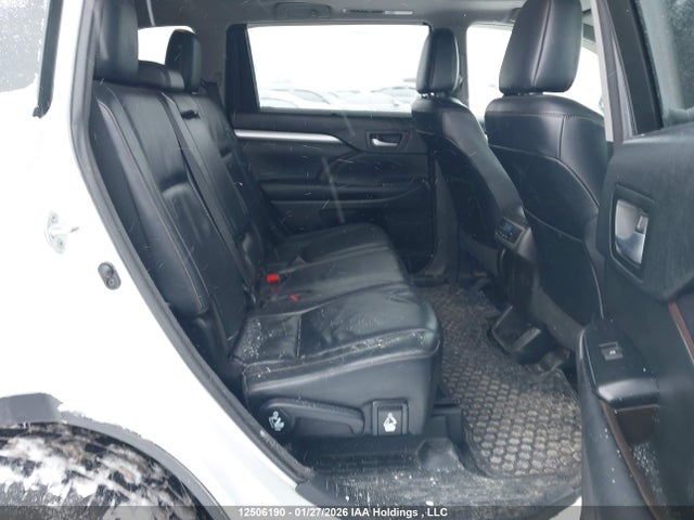 5TDJZRFH6HS515461 Toyota Highlander Xle