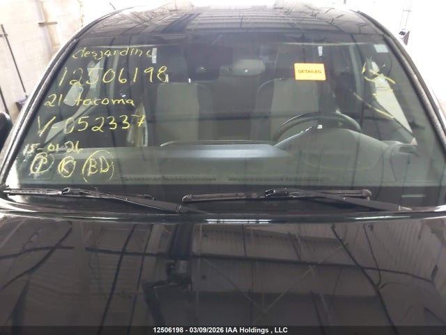 3TYSZ5AN0MT052337 Toyota Tacoma Access Cab/sr/sr5/trd Sport/trd Off Road