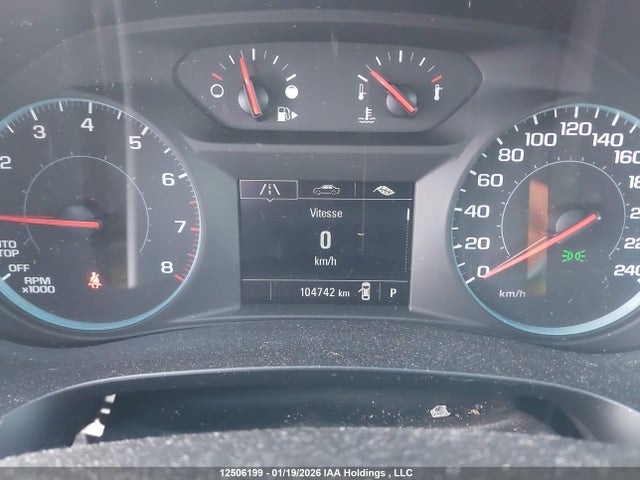 1G1ZD5ST5KF198857 Chevrolet MALIBU LT