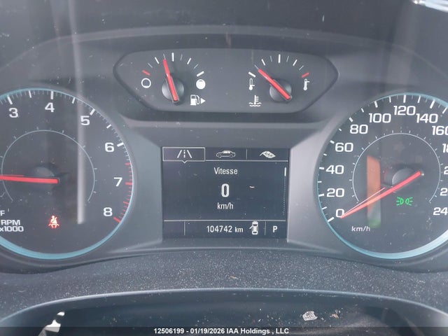 1G1ZD5ST5KF198857 Chevrolet MALIBU LT