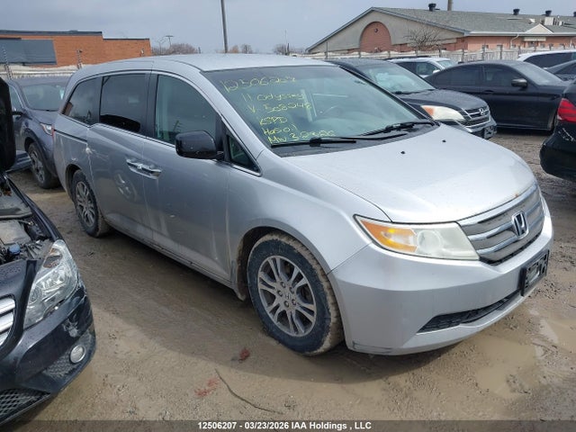 Продаж на аукціоні авто 2011 Honda Odyssey Ex, vin: 5FNRL5H40BB508248, номер лоту: 12506207