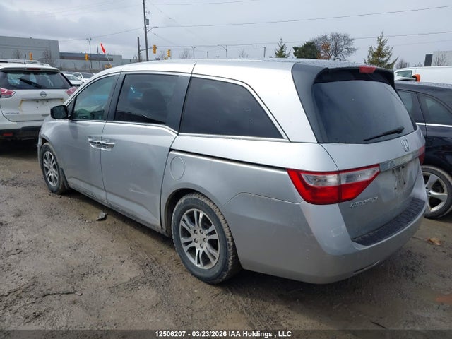 Продаж на аукціоні авто 2011 Honda Odyssey Ex, vin: 5FNRL5H40BB508248, номер лоту: 12506207