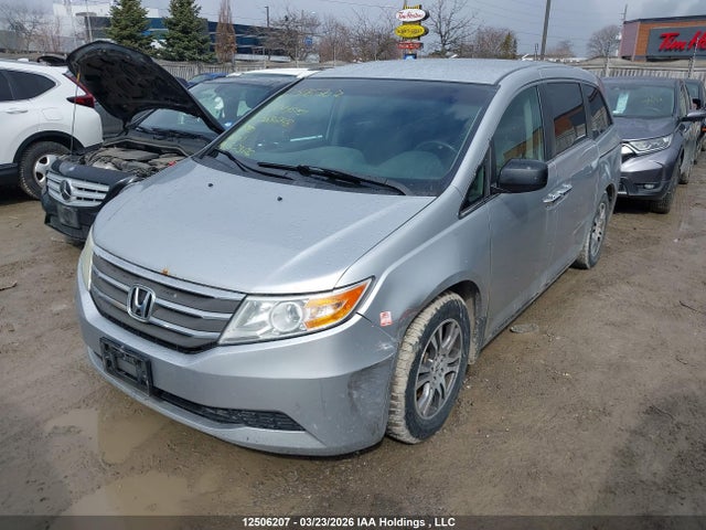 Продаж на аукціоні авто 2011 Honda Odyssey Ex, vin: 5FNRL5H40BB508248, номер лоту: 12506207