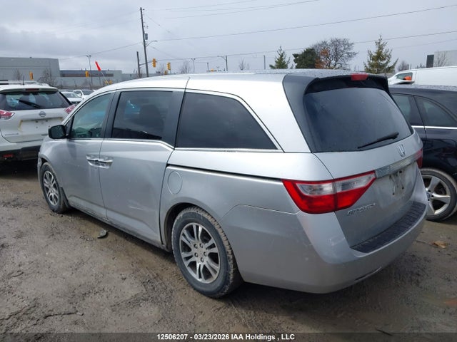 Продаж на аукціоні авто 2011 Honda Odyssey Ex, vin: 5FNRL5H40BB508248, номер лоту: 12506207