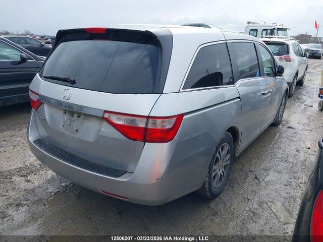 Продаж на аукціоні авто 2011 Honda Odyssey Ex, vin: 5FNRL5H40BB508248, номер лоту: 12506207