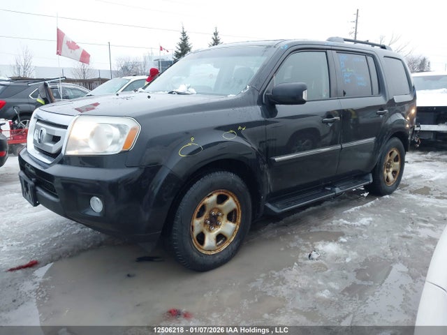 Aukcja sprzedaży 2011 Honda Pilot Touring, vin: 5FNYF4H90BB501809, numer aukcji: 12506218