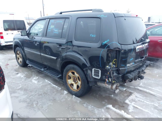 Aukcja sprzedaży 2011 Honda Pilot Touring, vin: 5FNYF4H90BB501809, numer aukcji: 12506218