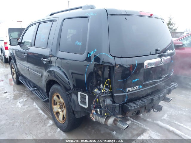 Aukcja sprzedaży 2011 Honda Pilot Touring, vin: 5FNYF4H90BB501809, numer aukcji: 12506218