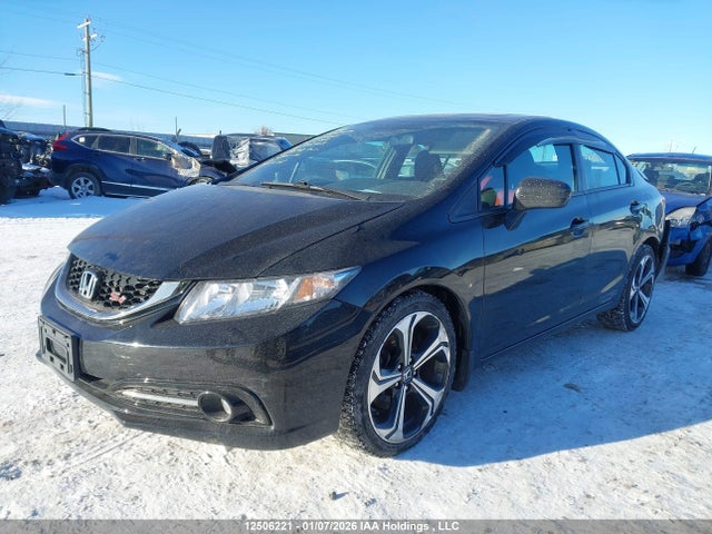 2015 Honda Civic Sedan მანქანა იყიდება აუქციონზე, vin: 2HGFB6E56FH201483, აუქციონის ნომერი: 12506221