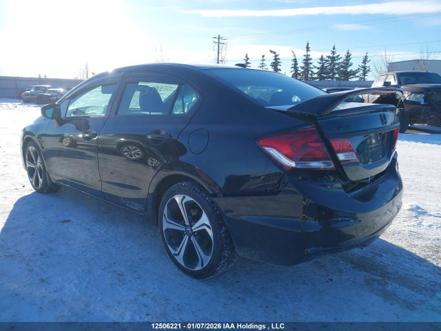 2015 Honda Civic Sedan მანქანა იყიდება აუქციონზე, vin: 2HGFB6E56FH201483, აუქციონის ნომერი: 12506221