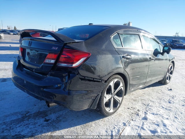 2015 Honda Civic Sedan მანქანა იყიდება აუქციონზე, vin: 2HGFB6E56FH201483, აუქციონის ნომერი: 12506221