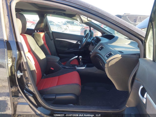 2015 Honda Civic Sedan მანქანა იყიდება აუქციონზე, vin: 2HGFB6E56FH201483, აუქციონის ნომერი: 12506221